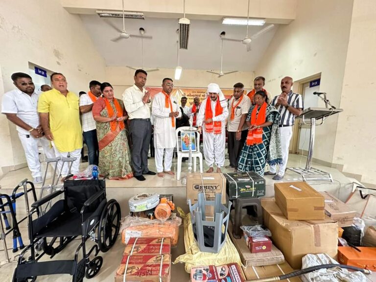 આત્મ નિર્ભર ભારત રાષ્ટ્ર સર્જક મોદીના જન્મદિન નિમિતે વિવિધ સેવાકીય કાર્યક્રમ