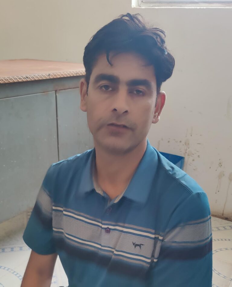 જમ્મુ કાશ્મીરનો નાગરિક બોર્ડર પરથી ઝડપાયો : માનસિક અસ્વસ્થ હોવાનું ખુલ્યું