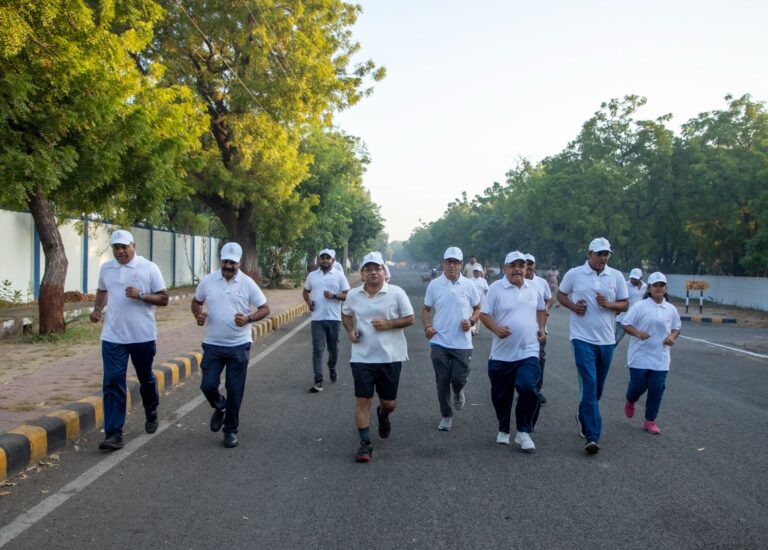 ડીપીએ દ્વારા રન ફોર યુનિટીનુ આયોજન કર્યું