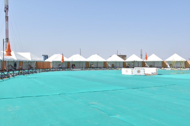 કચ્છના સફેદ રણ ધોરડોમાં રણોત્સવનો આરંભ