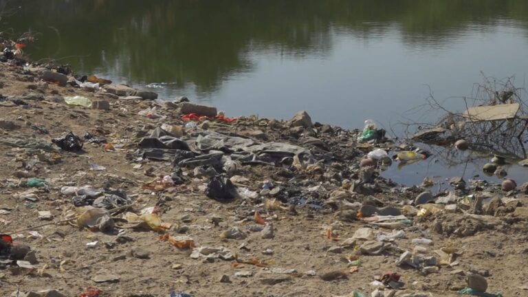 માધાપરના રાજાશાહી વખતના ઐતિહાસિક તળાવોની હાલત દયનિય