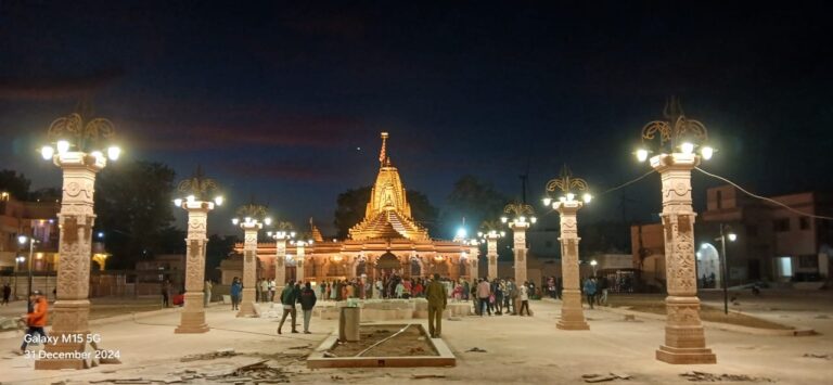 માતાનામઢમાં મંદિરના રીનોવેશનની કામગીરી પૂર્ણ થશે