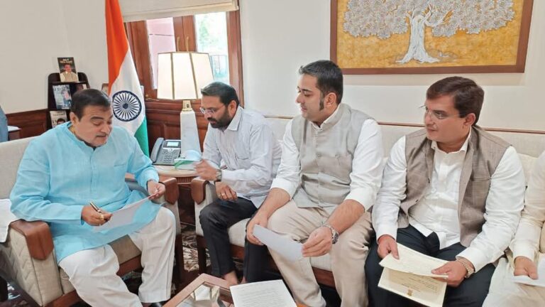 ધર્મશાળા સુધીના નવનિર્મિત માર્ગને ભુજ બાયપાસ આપવા કચ્છ સાંસદએ રજુઆત કરી